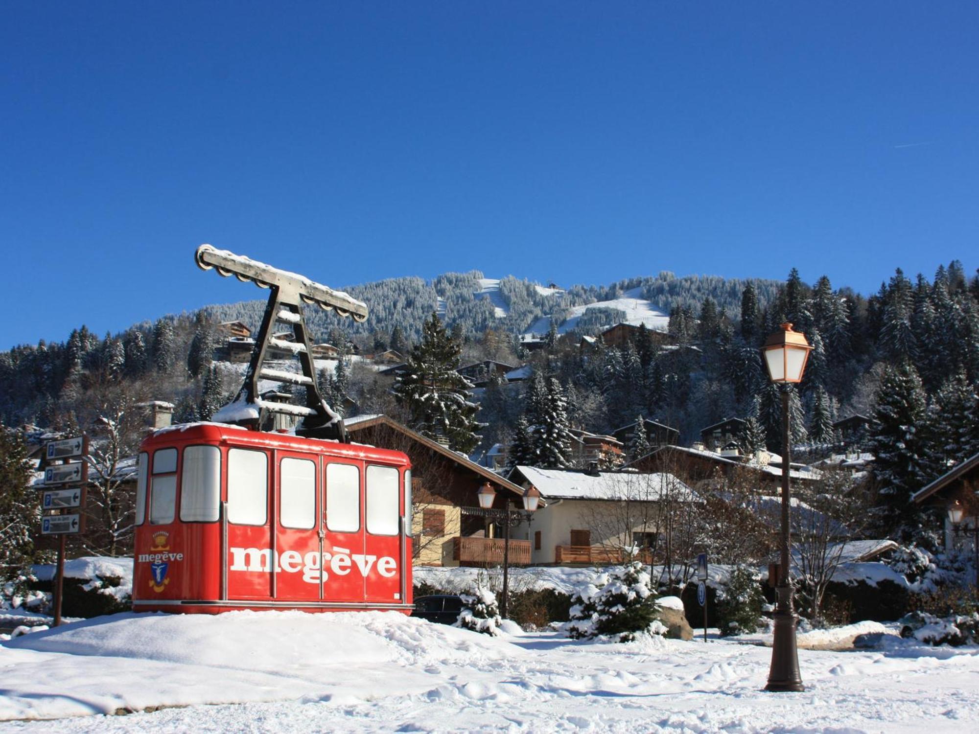 Appartement Megève, 2 pièces, 4 personnes - FR-1-453-91 Esterno foto