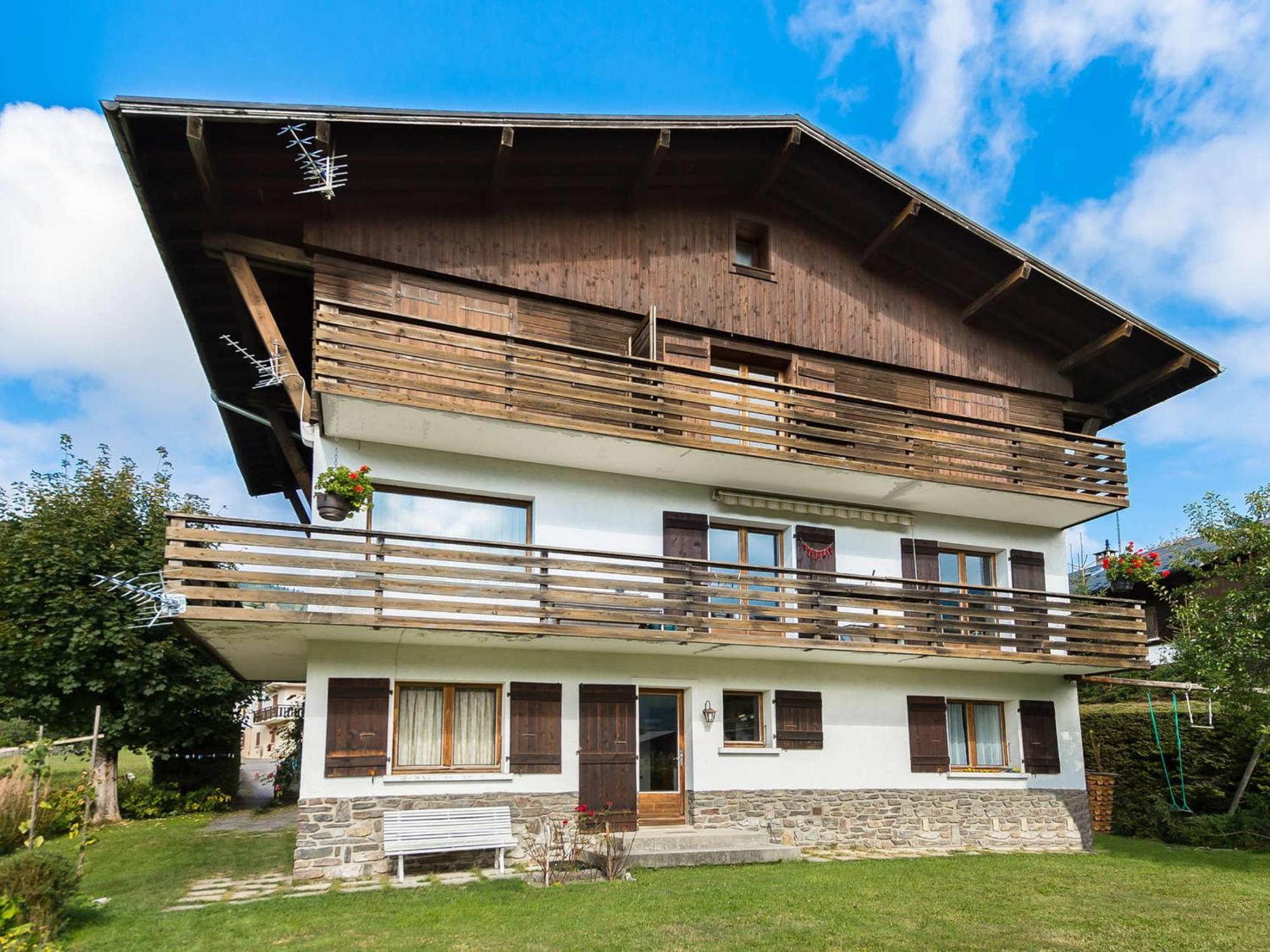 Appartement Megève, 2 pièces, 4 personnes - FR-1-453-91 Esterno foto